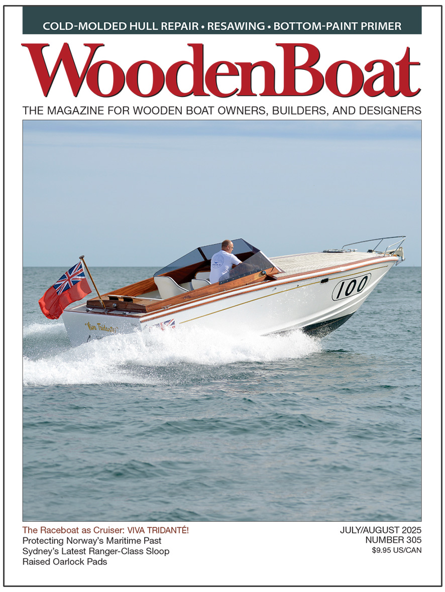 WoodenBoat Magazine 305
