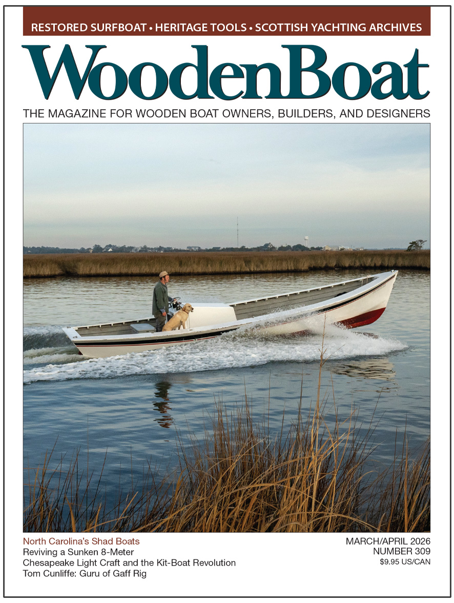 WoodenBoat Magazine 309