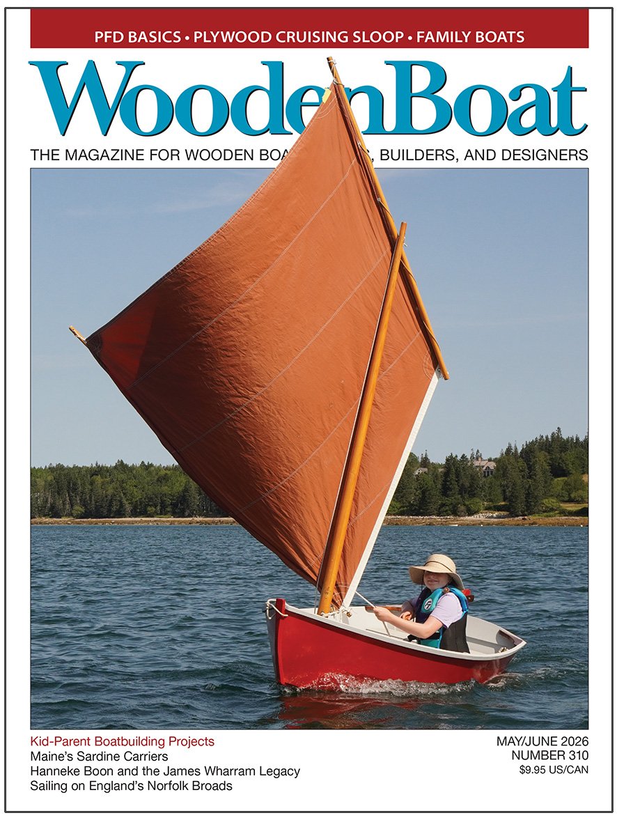 WoodenBoat Magazine Issue 310