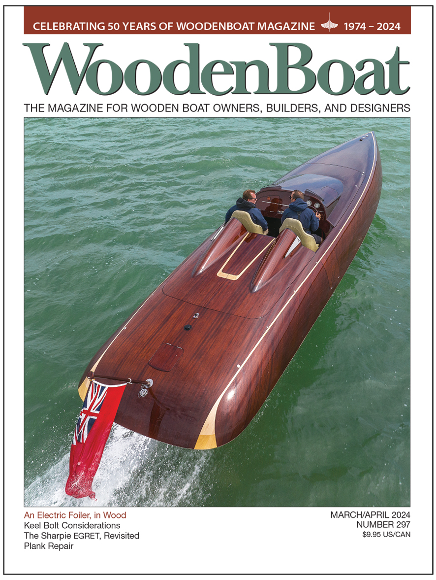 WoodenBoat Magazine 297