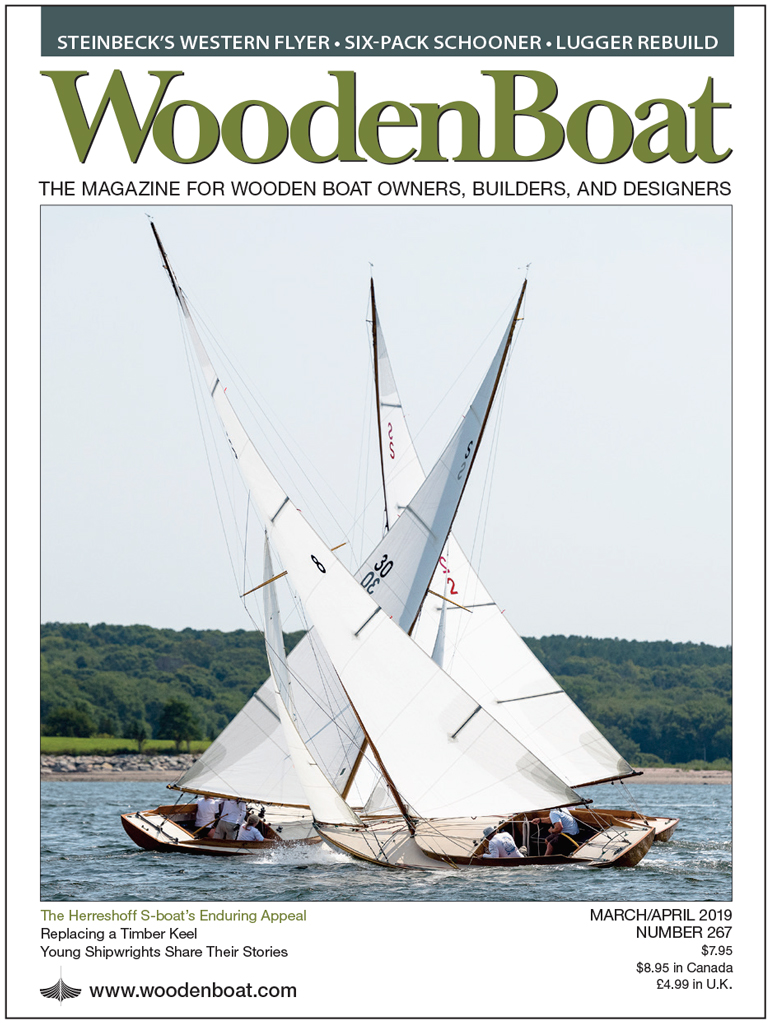 WoodenBoat Magazine 267