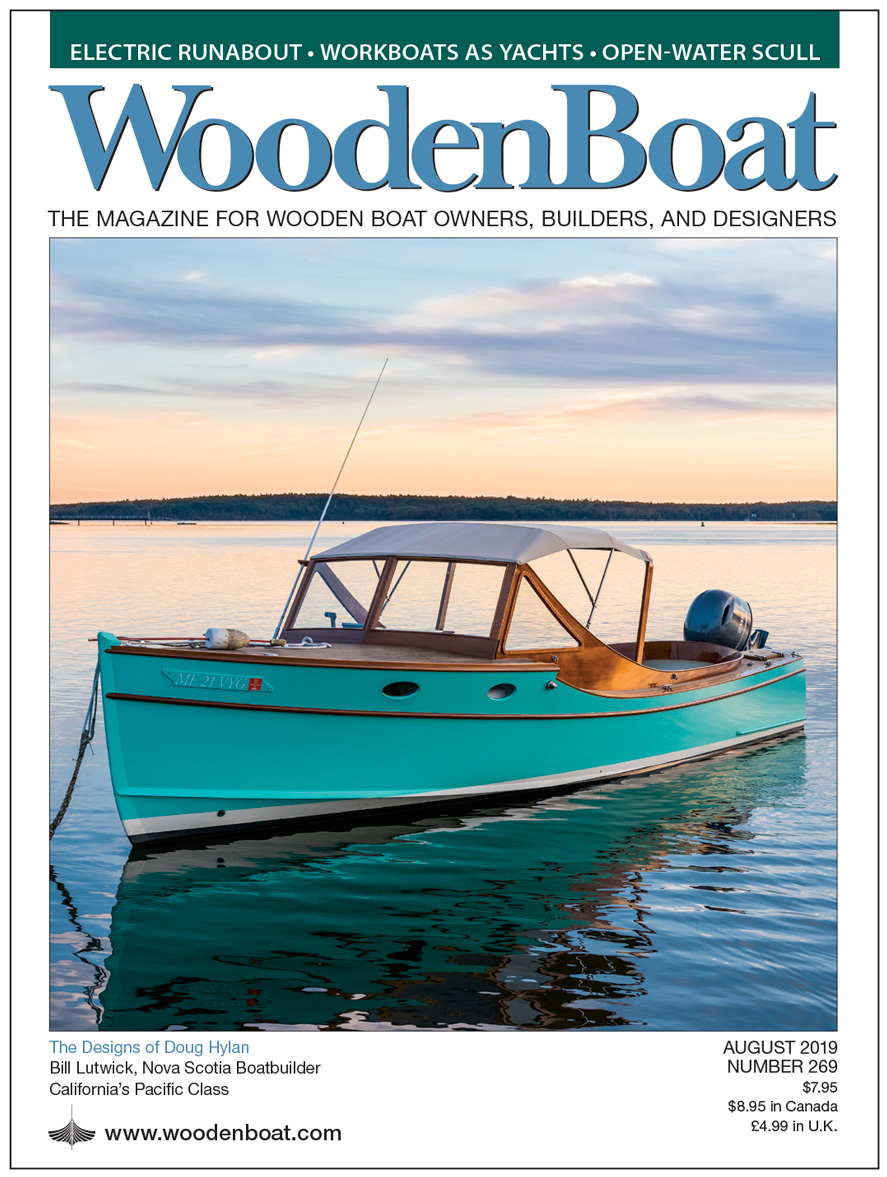 WoodenBoat Magazine 269