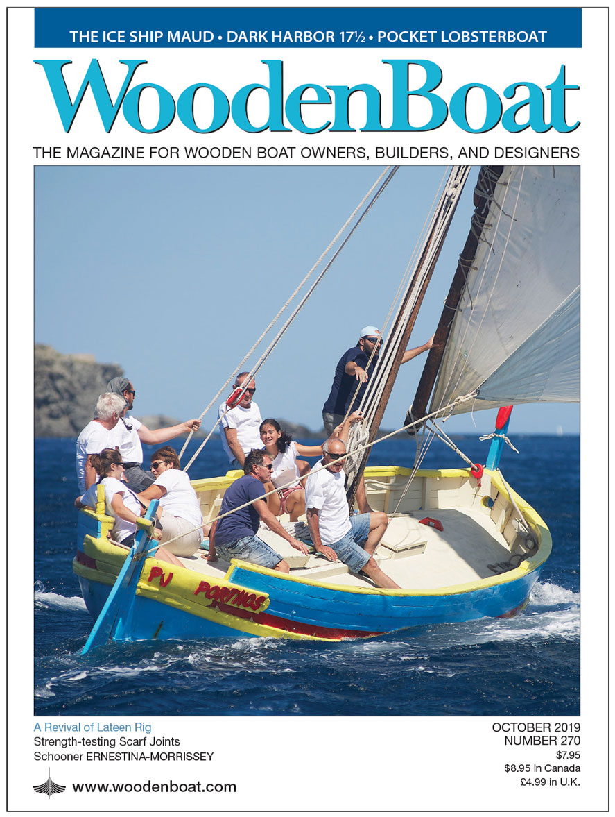 WoodenBoat Magazine 270