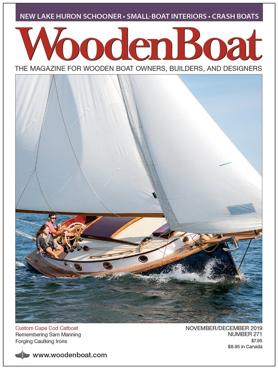 WoodenBoat Magazine 271