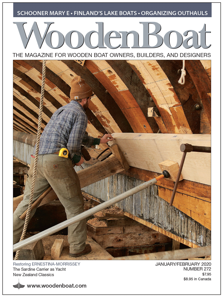 WoodenBoat Magazine 272