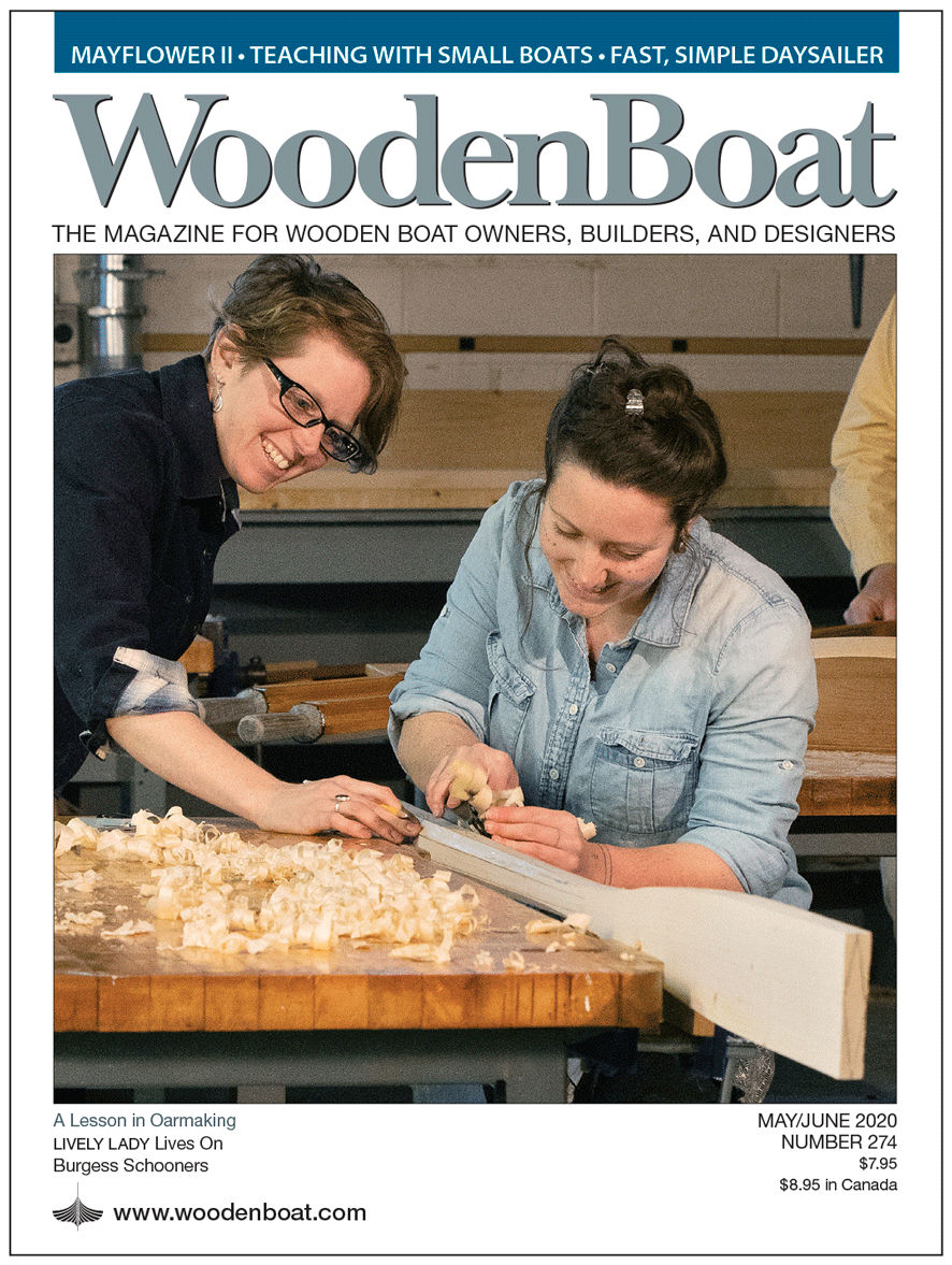 WoodenBoat Magazine 274