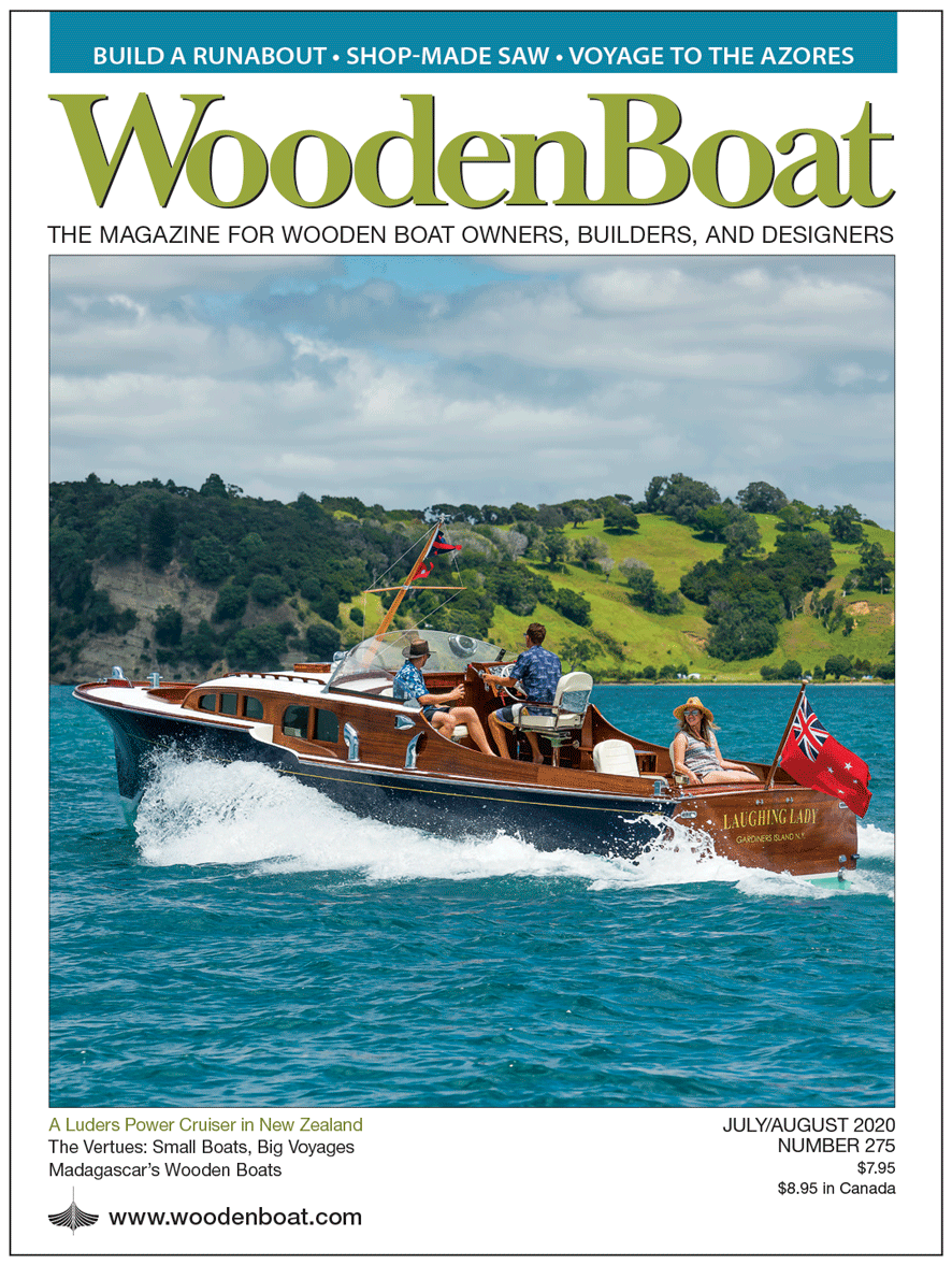 WoodenBoat Magazine 275