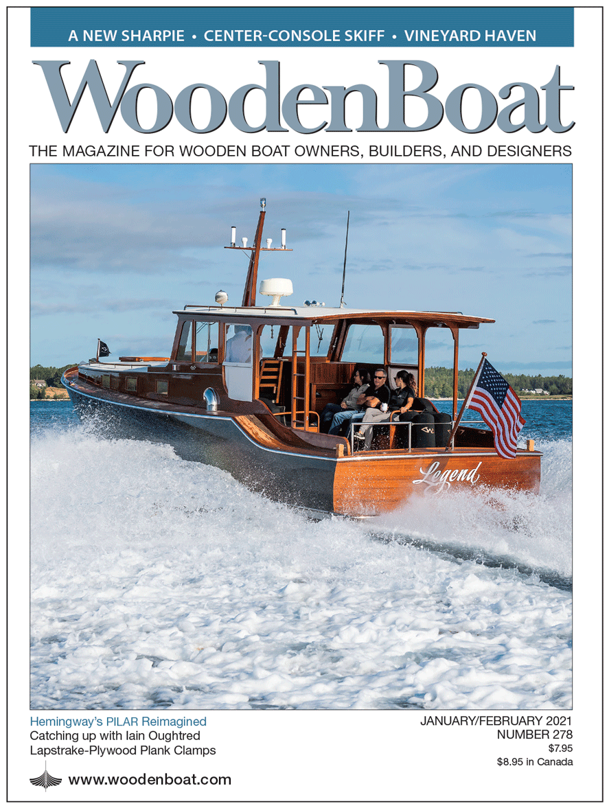 WoodenBoat Magazine 278