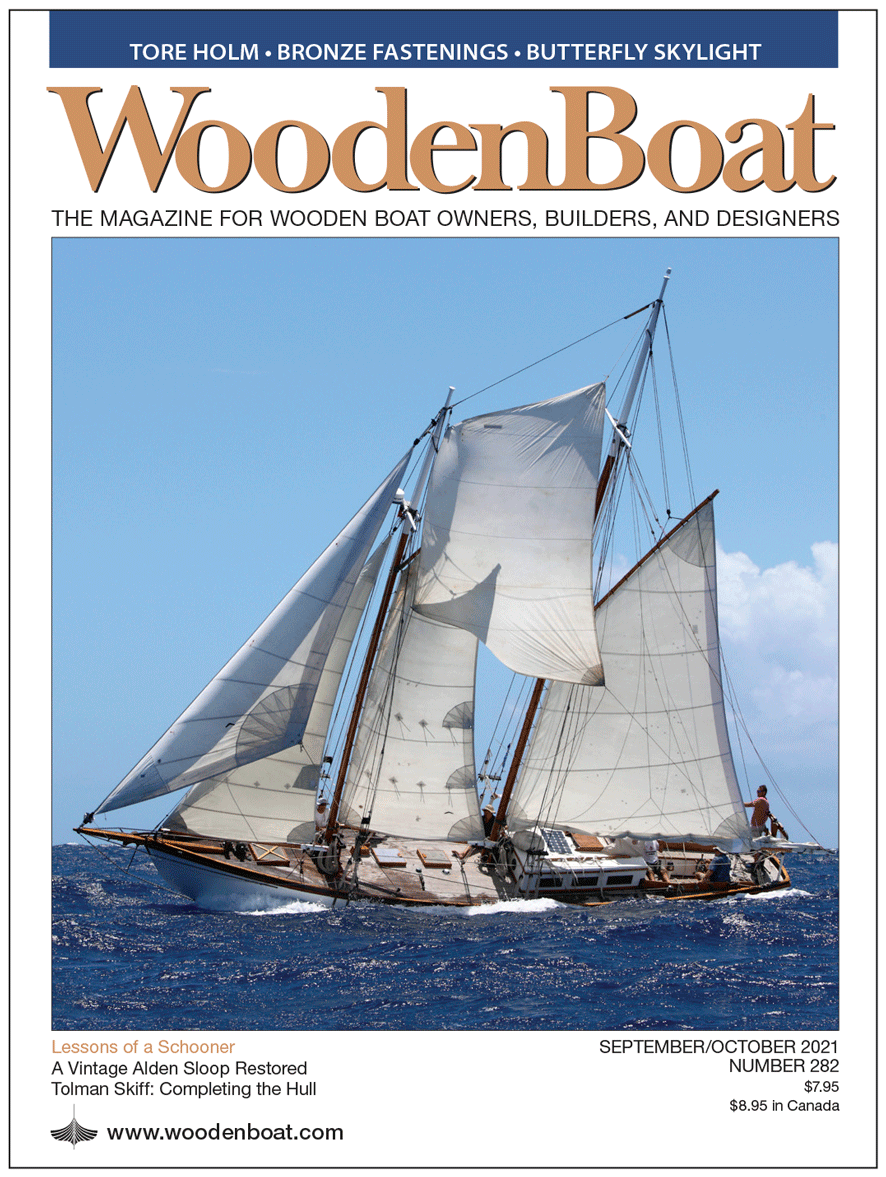 WoodenBoat Magazine 282
