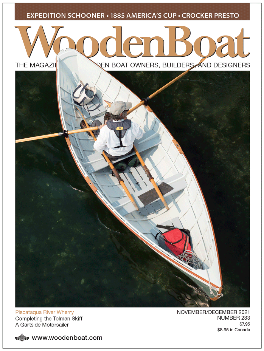 WoodenBoat Magazine 283
