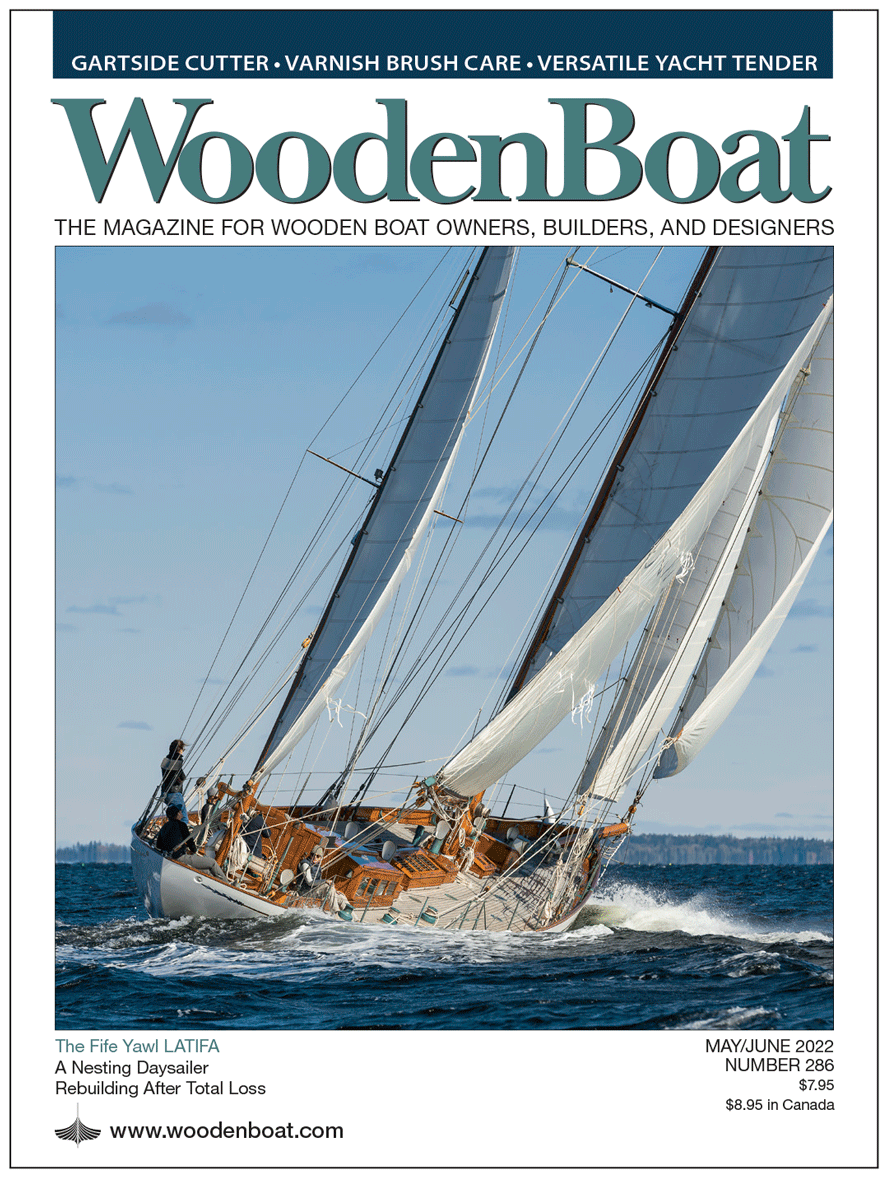 WoodenBoat Magazine Issue 286