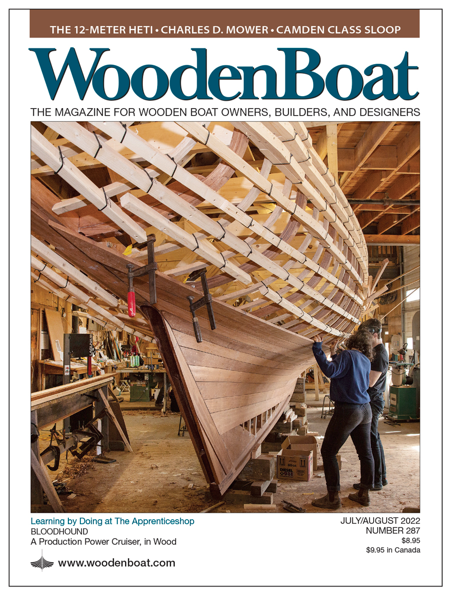 WoodenBoat Magazine 287