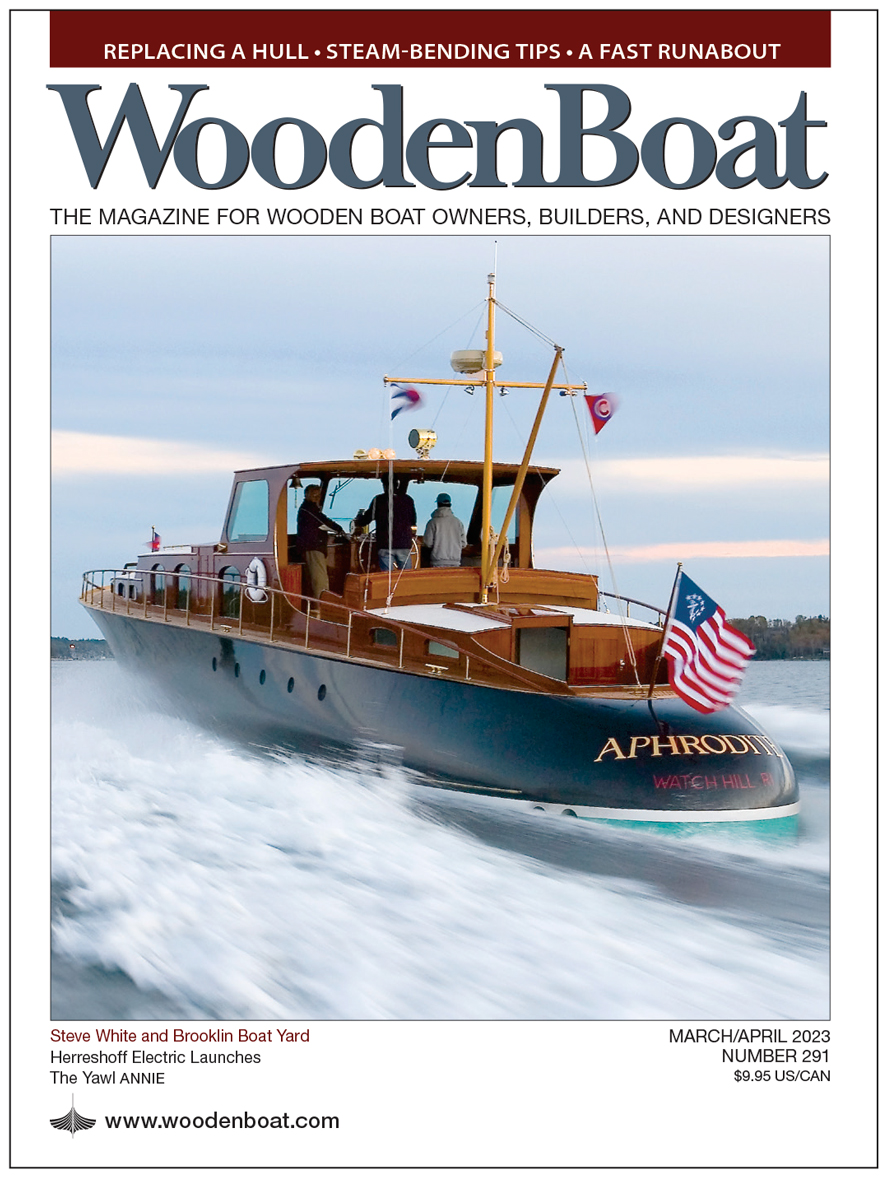 WoodenBoat Magazine 291