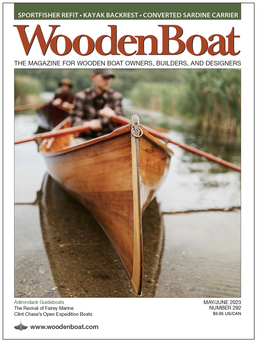 The WoodenBoat Password - Address Book