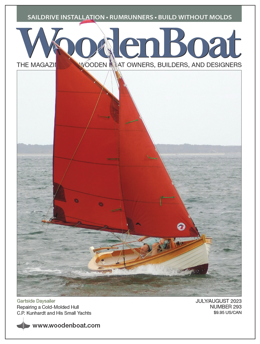 WoodenBoat Magazine 293