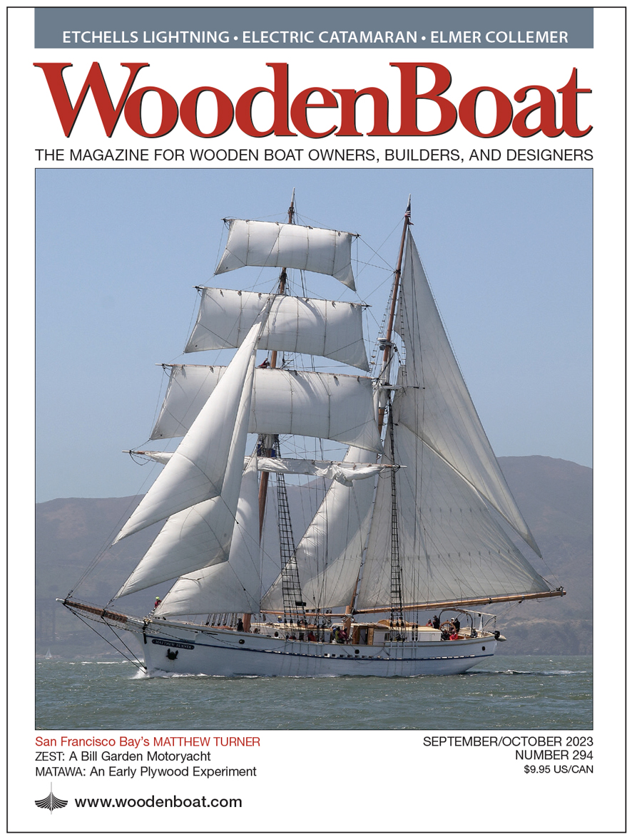 WoodenBoat Magazine Issue 294