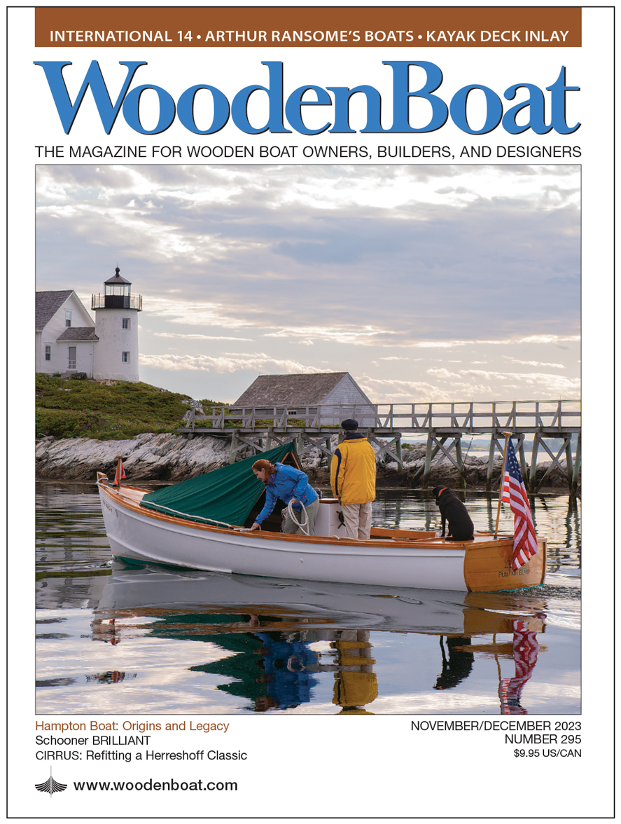 WoodenBoat Magazine 295