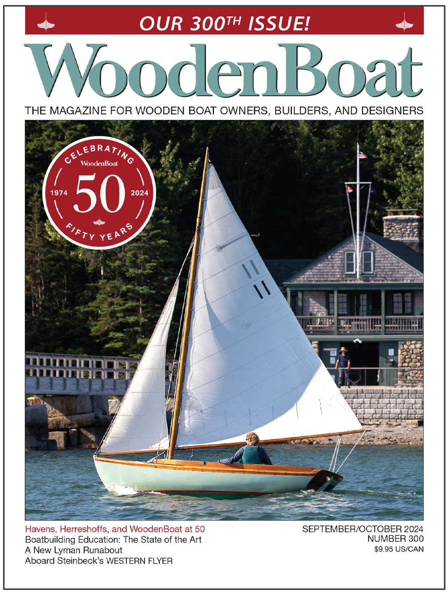 WoodenBoat Magazine 300