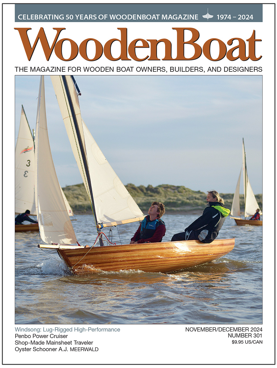 WoodenBoat Magazine 301