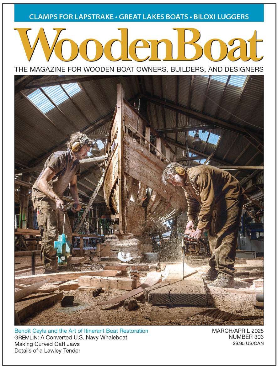 WoodenBoat Magazine 303