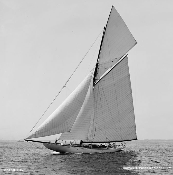 Jackyard Topsails | WoodenBoat Magazine