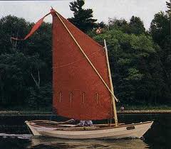 15' 8 OUGHTRED Stickleback Dory (Amberjack) | WoodenBoat ...
