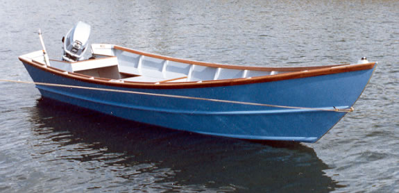 16' San Juan Dory, Outboard | WoodenBoat Magazine