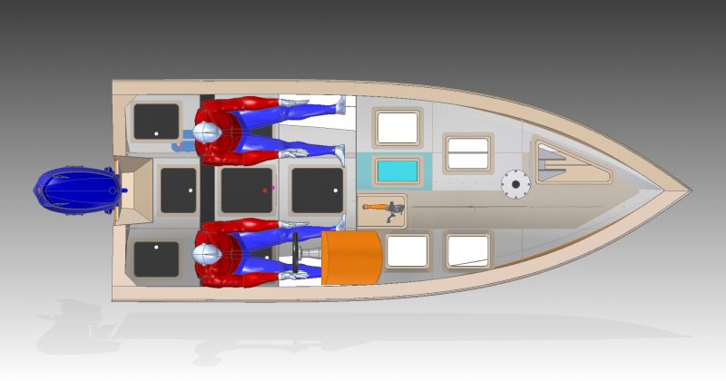 4.5m Bass Boat WoodenBoat Magazine