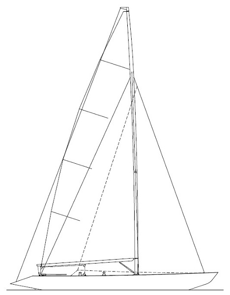 K-6mR 6 Meter Racing Yacht | WoodenBoat Magazine