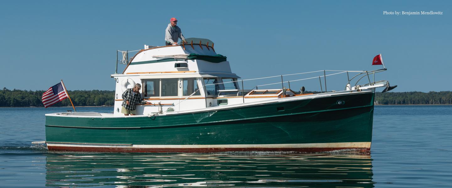 Aboard EIDER Hero Image by Benjamin Mendlowitz