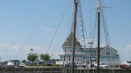 WHISPER (ex-ACTIVE), Murray G. Peterson Coaster II schooner.