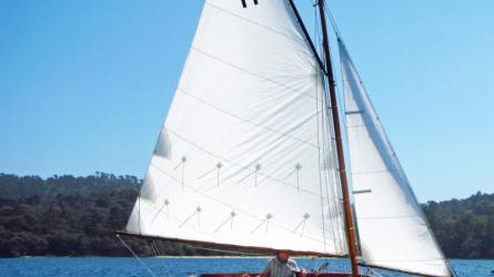 Herreshoff 12.5, #1397, built 1937