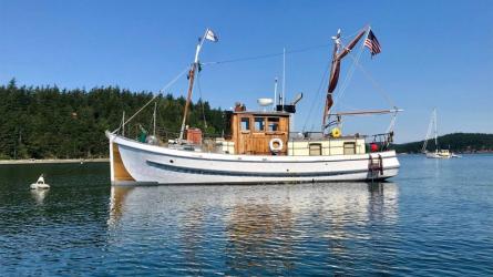 NOOTKA at Spencer Spit, Washington.