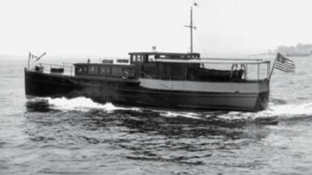 ANNIE LAURIE was launched as BONITA IV in 1929.