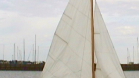 BIBI was built in 1964 by hobbyist Ludvik Zbigniewicz for sailing solo on Lake Winnipeg.