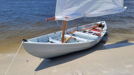 beached in Cedar Key