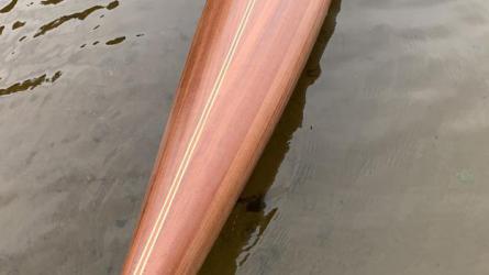 Micro Bootlegger on the water