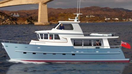 Trawler Yacht  585