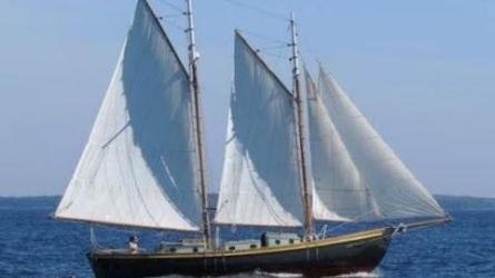 SIMPLICITY, a William H. Hand, Jr./Paul E. Rollins schooner.