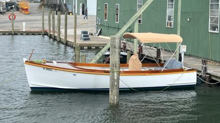 1954 22 ft Hinckley Restored Launch