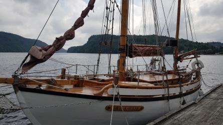 1978 Colin Archer 38' Randesund Gaff Ketch 