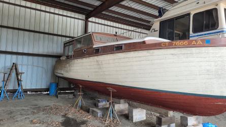 1936 ELCO, 32', CRUISETTE