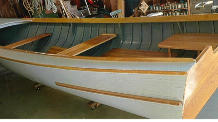 18' West Pointer, port side view