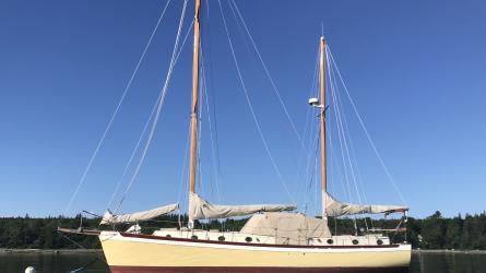 44’ Pilothouse ketch