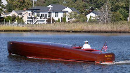 Custom 1998 Laminated Honduras Mahogany Gentlemen's Racer 30