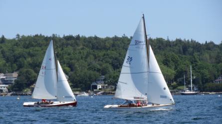 21’ all wood Boothbay Harbor One Design