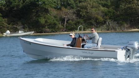 18' Port Townsend Skiff, crusing