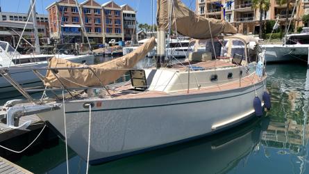 35' Custom Sloop, Corroboree, $33,000