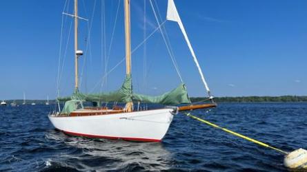 Great Wooden Boats Available for Sale & Charter 