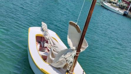 Rare 1990 Abaco Dinghy 13'